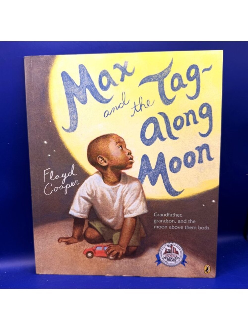 Max and the Tag-Along Moon Floyd Cooper Childrens Picture Book Paperback PB